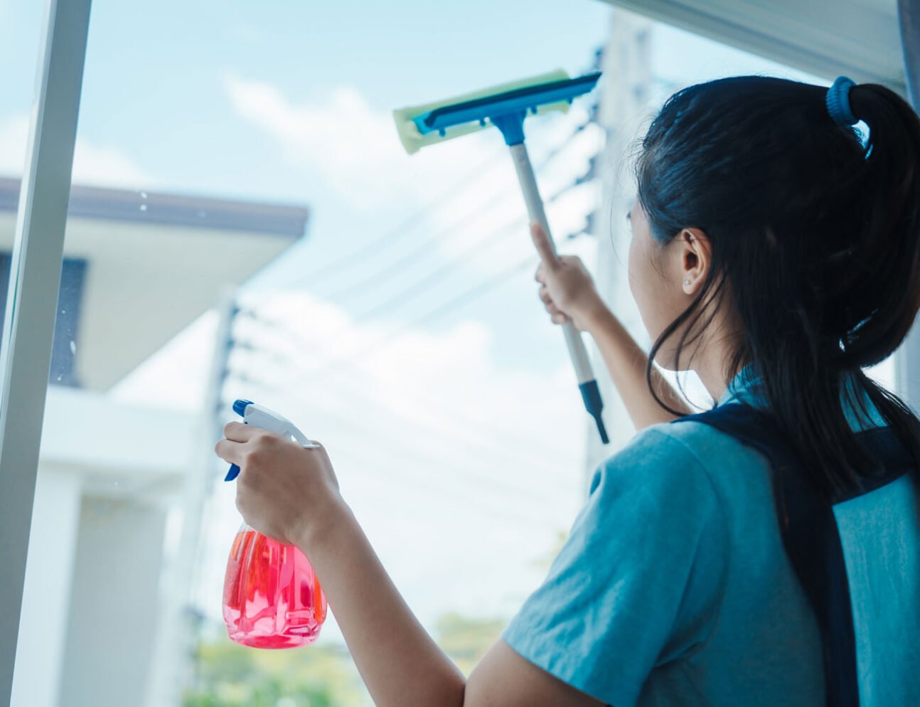window-cleaning